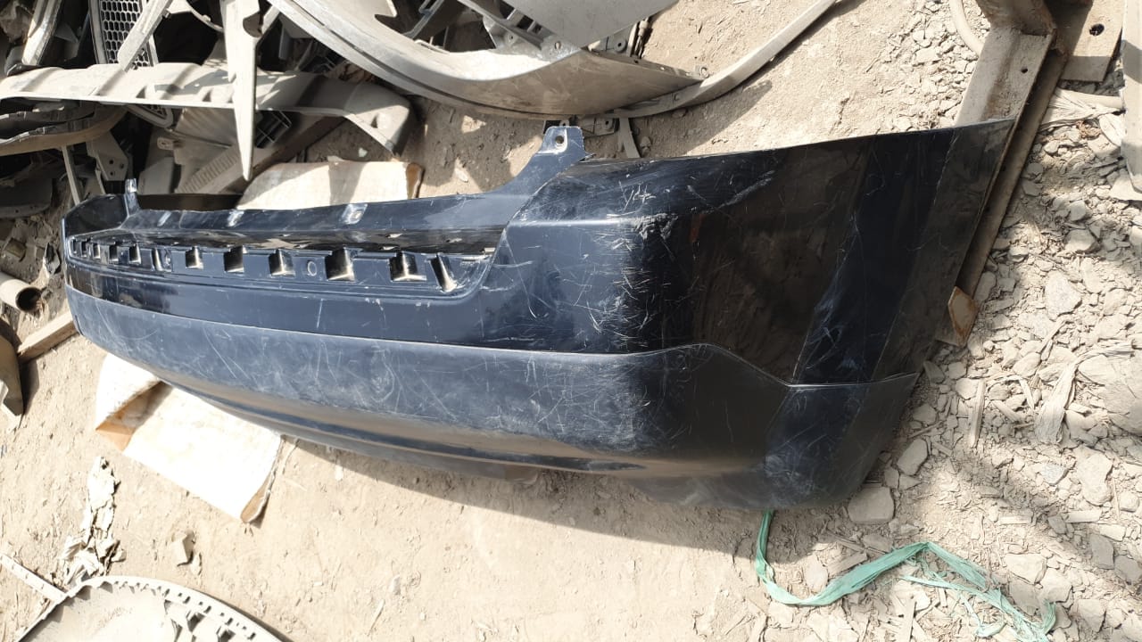 PARACHOQUES POSTERIOR JEEP PATRIOT 2011 AL 2018